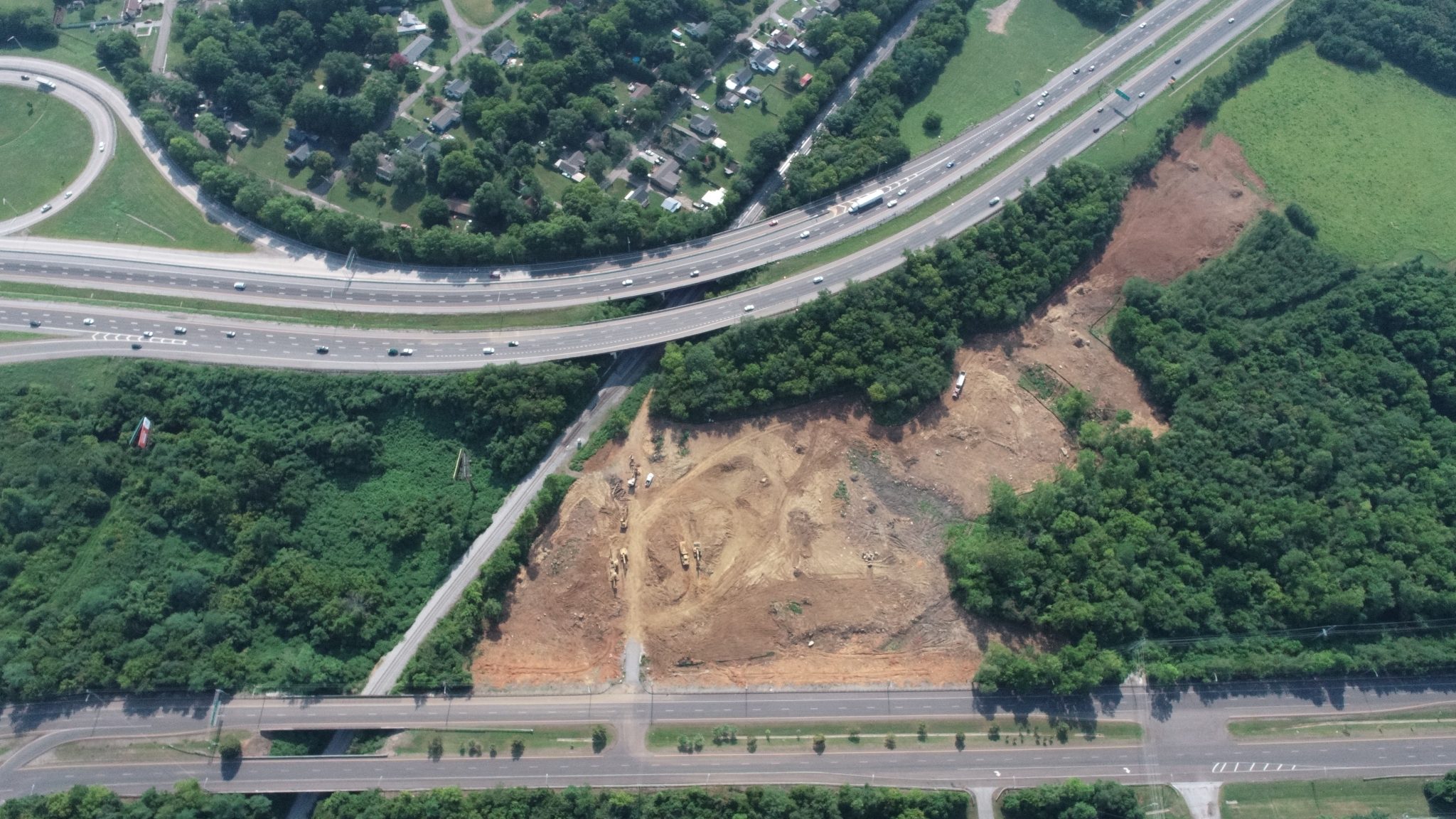 Tennessee Excavating Company Job Sites Done Right