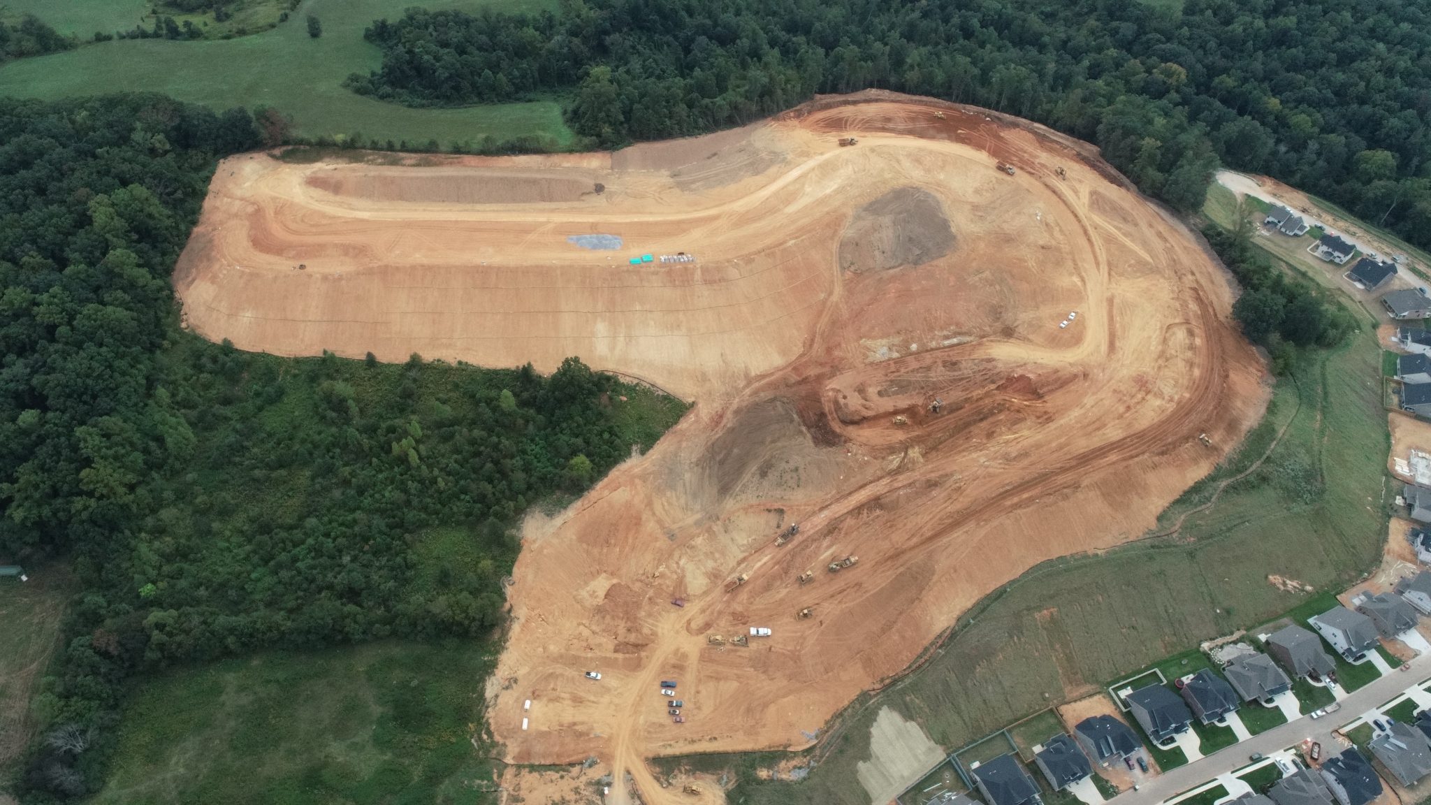 Tennessee Excavating Company Job Sites Done Right